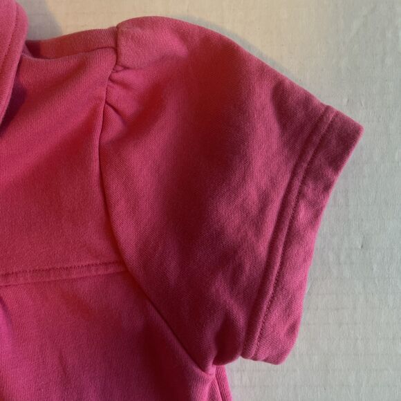 Vintage Passport Girl Dress Jacket Child’s Large Pink 1960’s Style Short Sleeve - Picture 4 of 10